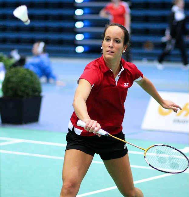 Neele Voigt, © Badmintonfotos von Frank Kossiski