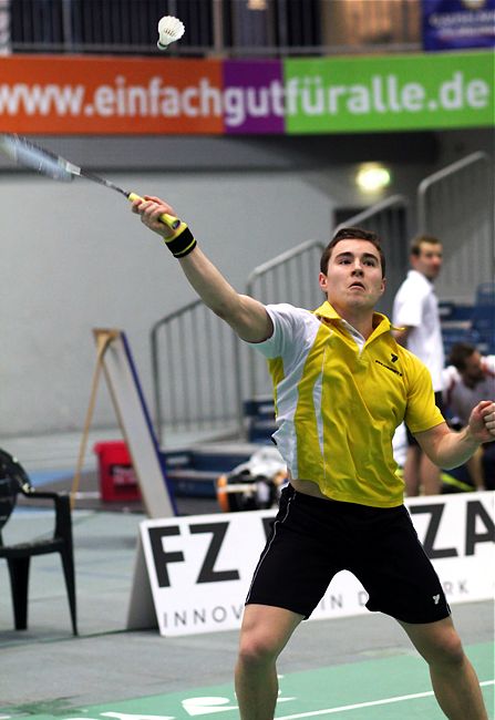 Max Schwenger, © Badmintonfotos von Frank Kossiski