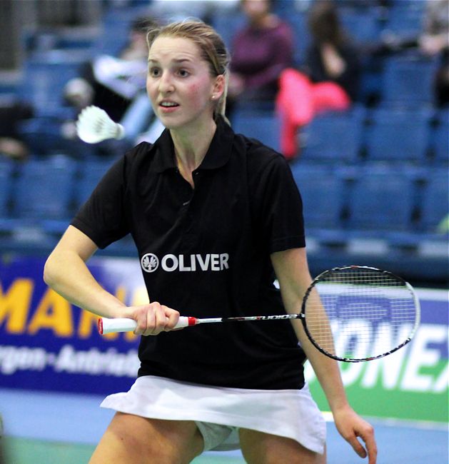 Barbara Bellenberg, © Badmintonfotos von Frank Kossiski