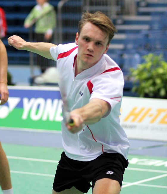 Nikolaj Persson, © Badmintonfotos von Frank Kossiski