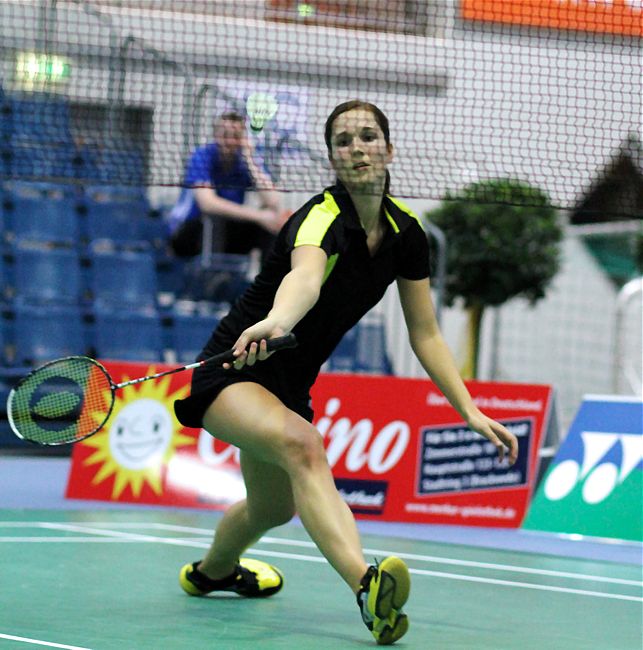 Carla Nelte, © Badmintonfotos von Frank Kossiski