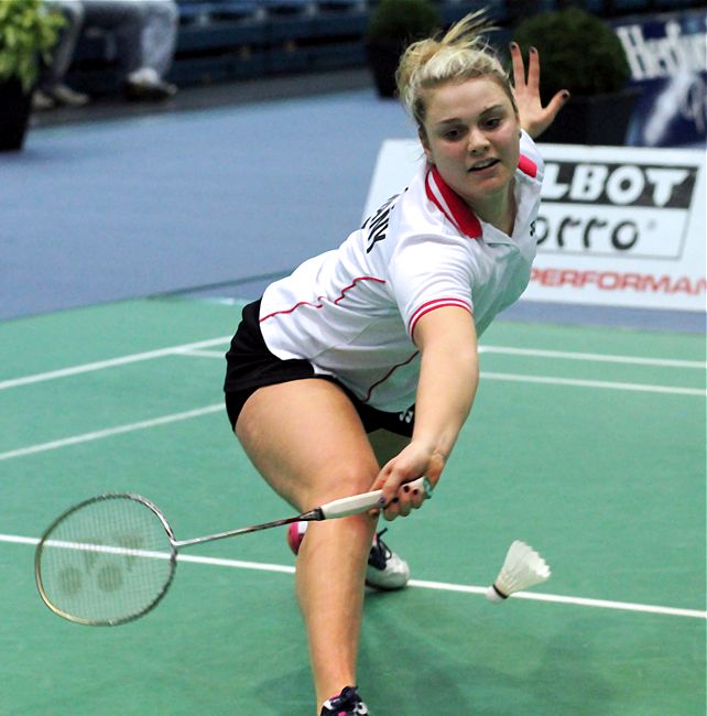 Alina Hammes, © Badmintonfotos von Frank Kossiski