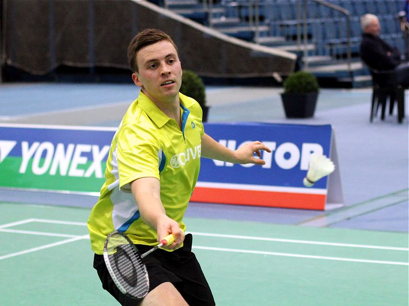 Hannes Käsbauer, © Badmintonfotos von Frank Kossiski