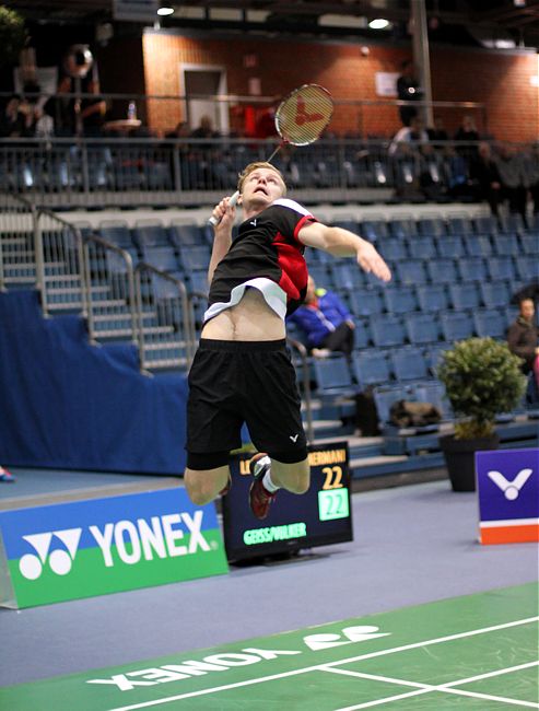 Bjarne Geiss, © Badmintonfotos von Frank Kossiski