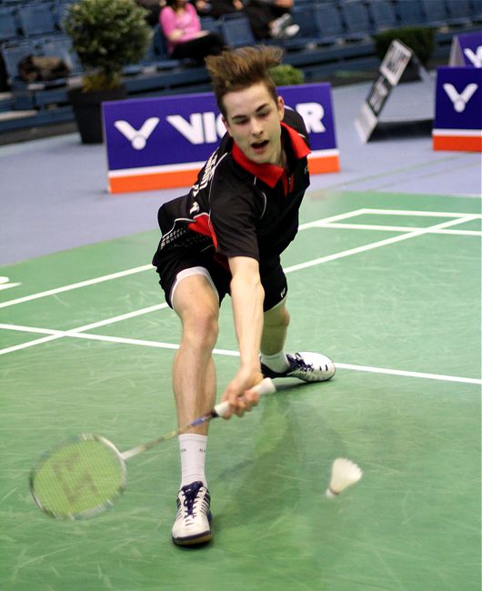 Jan Colin Völker, © Badmintonfotos von Frank Kossiski