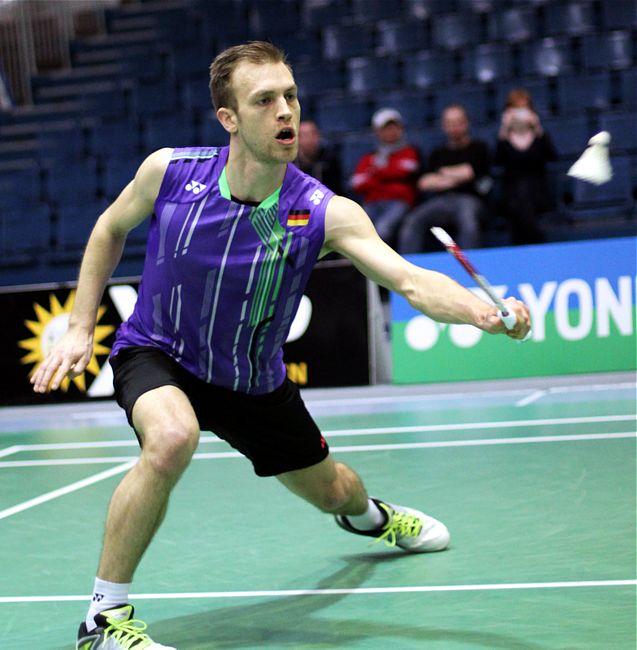 Marc Zwiebler, © Badmintonfotos von Frank Kossiski