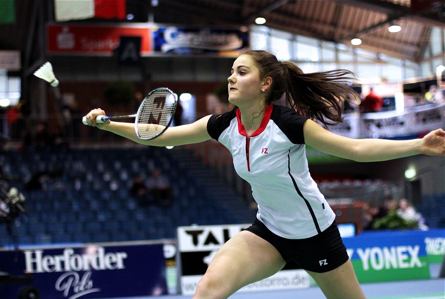 Annabella Jäger, © Badmintonfotos von Frank Kossiski