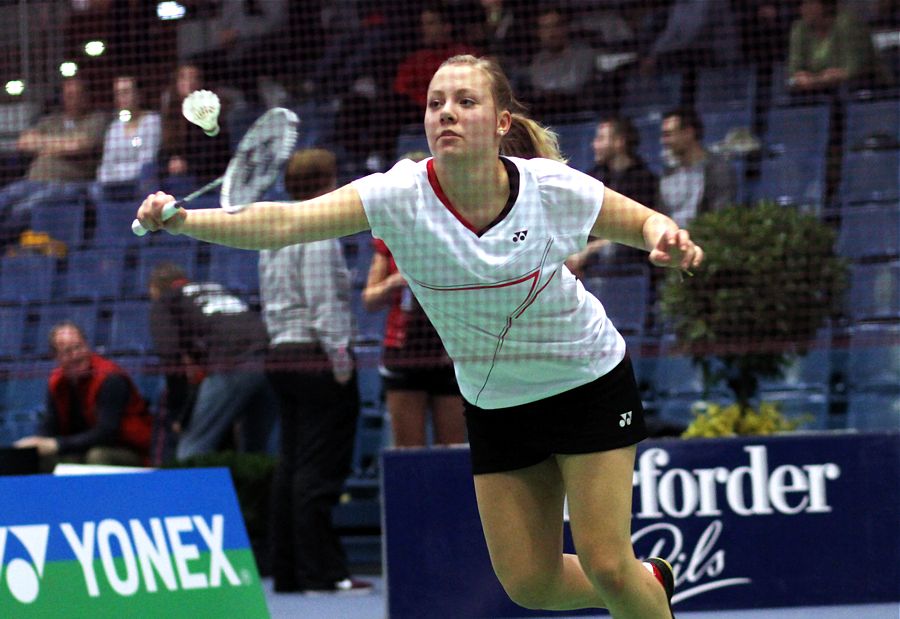 Franziska Volkmann, © Badmintonfotos von Frank Kossiski