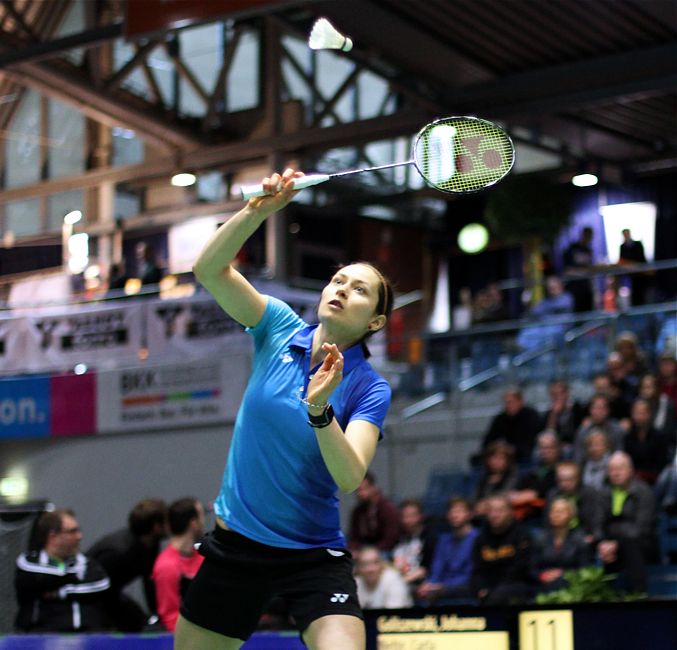 Johanna_Goliszewski, © Badmintonfotos von Frank Kossiski