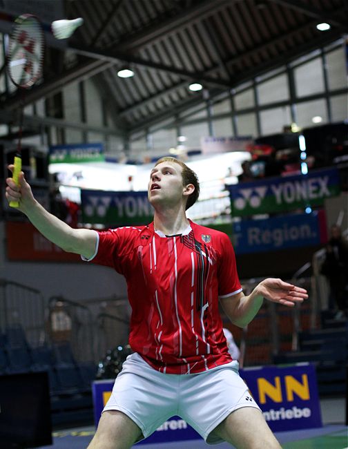 Max Weisskirchen, © Badmintonfotos von Frank Kossiski