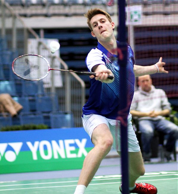 Julian Voigt, © Badmintonfotos von Frank Kossiski