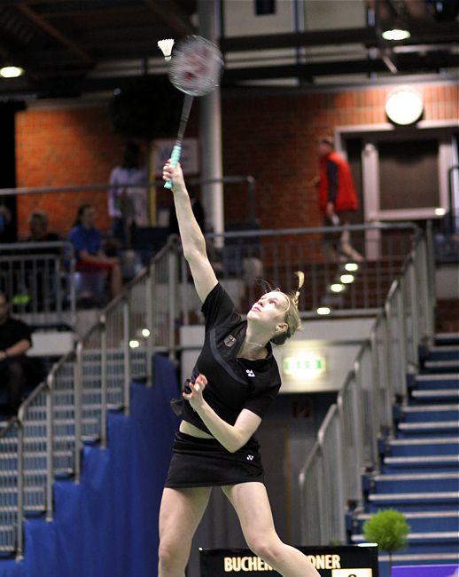 Linda Efler, © Badmintonfotos von Frank Kossiski