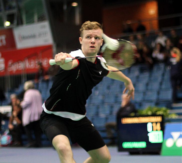 Bjarne Geiss, © Badmintonfotos von Frank Kossiski