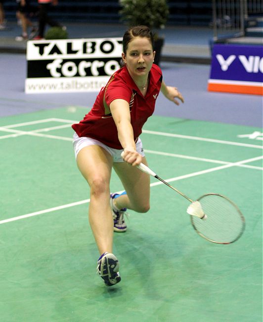 Katrin Schadlowski, © Badmintonfotos von Frank Kossiski