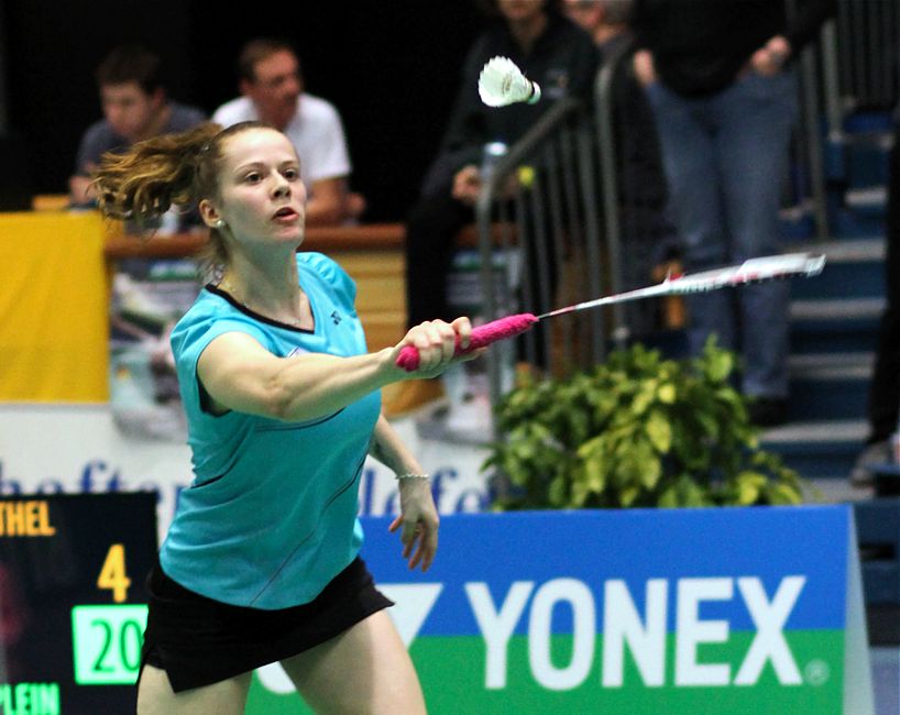 Lara Käpplein, © Badmintonfotos von Frank Kossiski