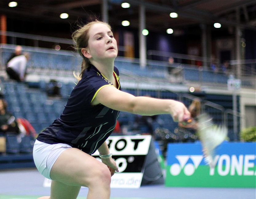 Karin Kieffer, © Badmintonfotos von Frank Kossiski