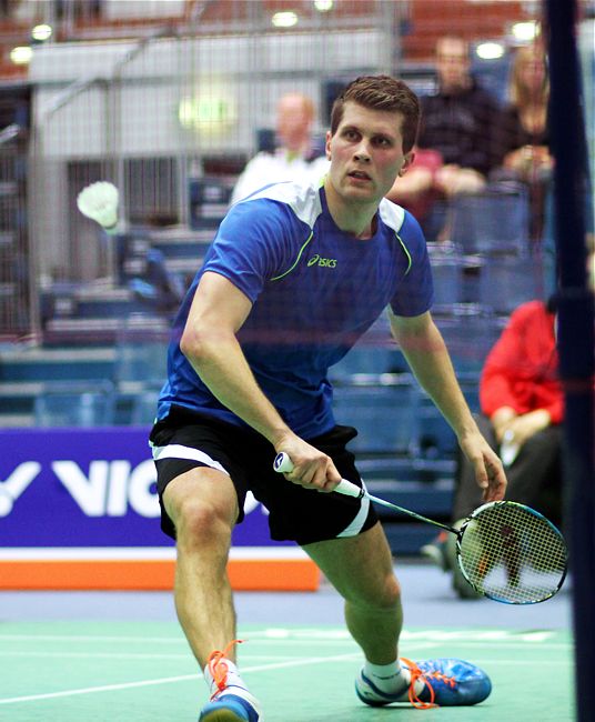 Alexander Semrau, © Badmintonfotos von Frank Kossiski