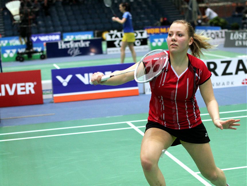 Franziska Volkmann, © Badmintonfotos von Frank Kossiski