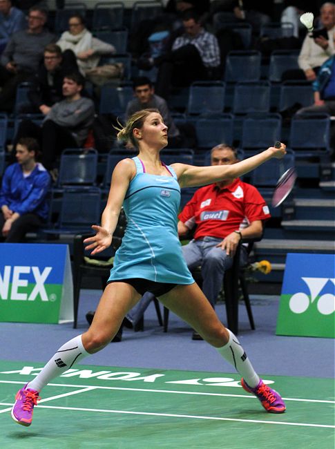 Fabienne Deprez, © Badmintonfotos von Frank Kossiski