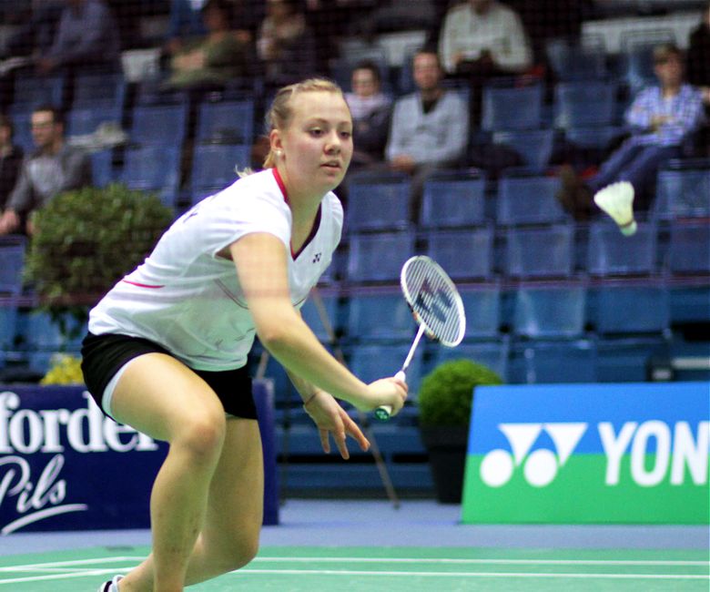 Franziska Volkmann, © Badmintonfotos von Frank Kossiski