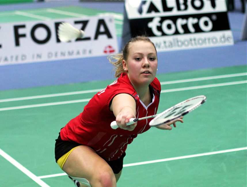 Franziska Volkmann, © Badmintonfotos von Frank Kossiski