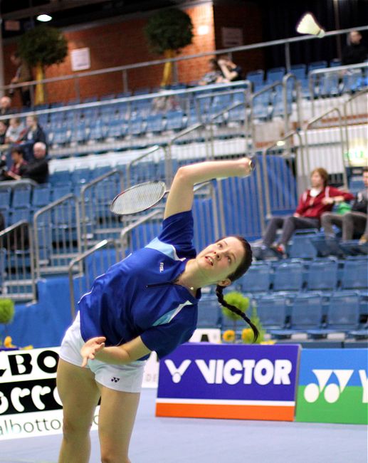 Katrin Schadlowski, © Badmintonfotos von Frank Kossiski