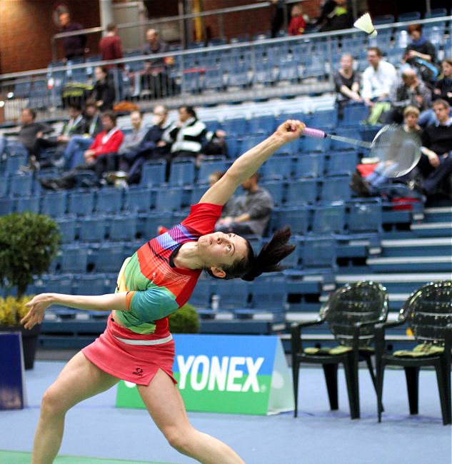 Olga Konon, © Badmintonfotos von Frank Kossiski