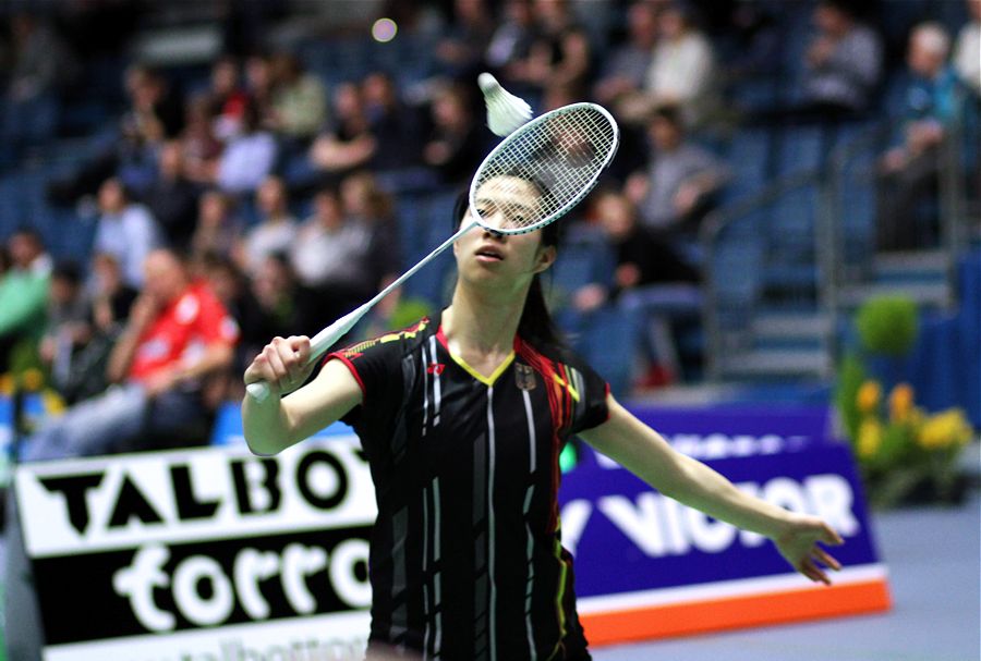 Yvonne Li, © Badmintonfotos von Frank Kossiski