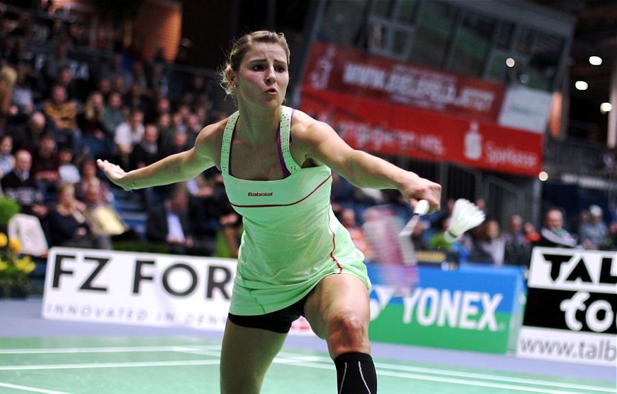 Fabienne Deprez, © Badmintonfotos von Frank Kossiski