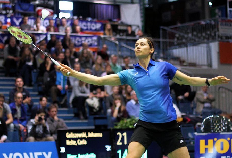 Johanna Goliszewski, © Badmintonfotos von Frank Kossiski