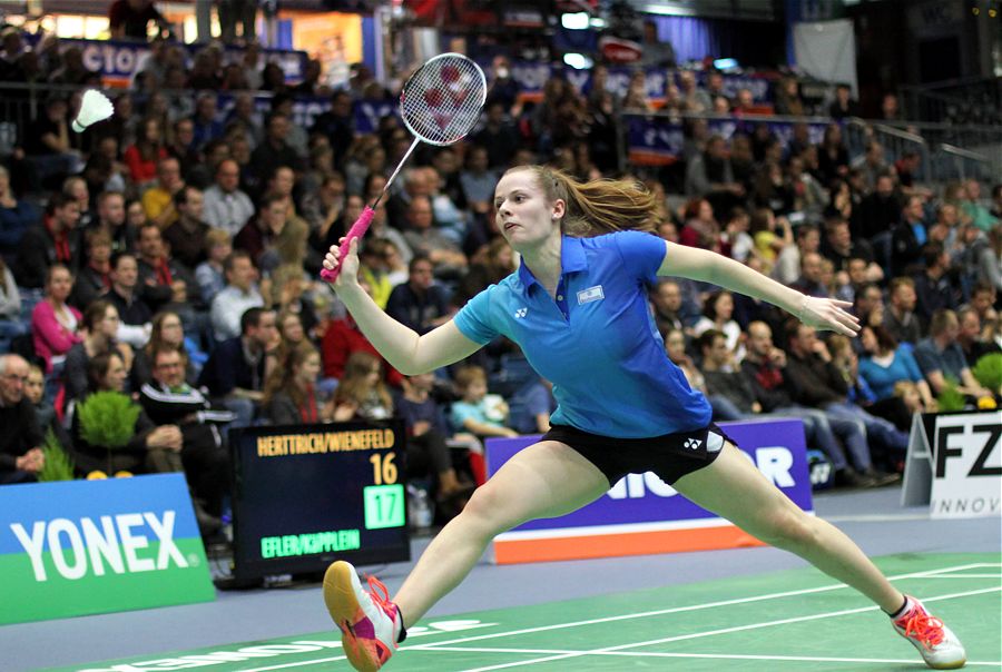 Lara Käpplein, © Badmintonfotos von Frank Kossiski