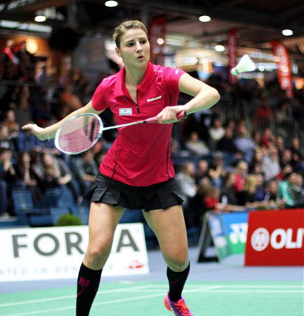 Fabienne Deprez, © Badmintonfotos von Frank Kossiski