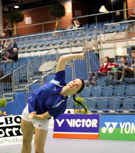 Katrin Schadlowski, © Badmintonfotos von Frank Kossiski