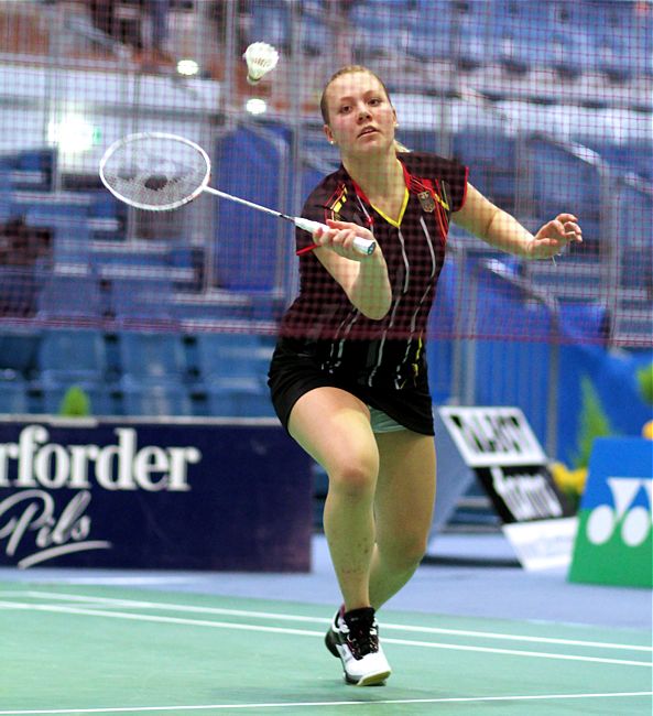 Franziska Volkmann, © Badmintonfotos von Frank Kossiski