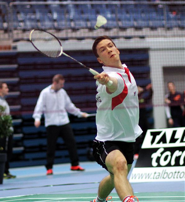 Johannes Pistorius, © Badmintonfotos von Frank Kossiski