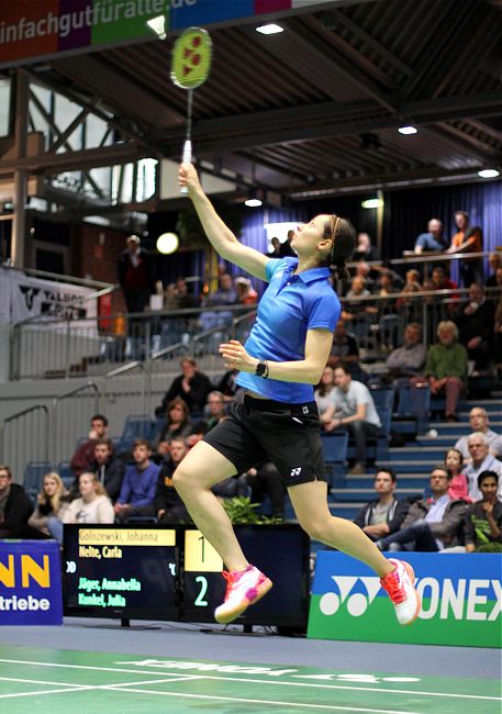 Johanna Goliszewski, © Badmintonfotos von Frank Kossiski