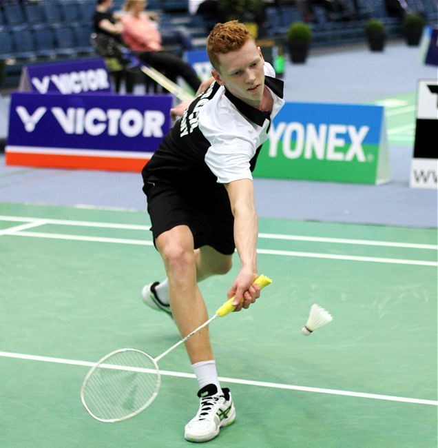 Lukas Resch, © Badmintonfotos von Frank Kossiski