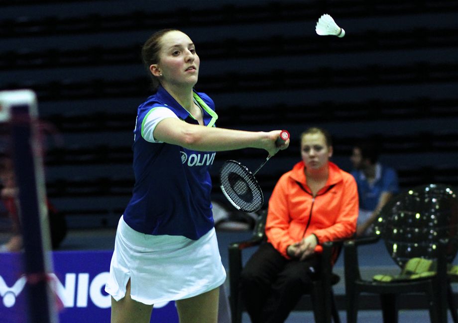 Barbara Bellenberg, © Badmintonfotos von Frank Kossiski