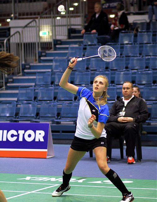 Julia Kunkel, © Badmintonfotos von Frank Kossiski