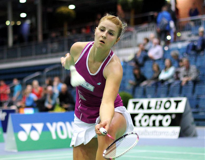 Fabienne Deprez, © Badmintonfotos von Frank Kossiski