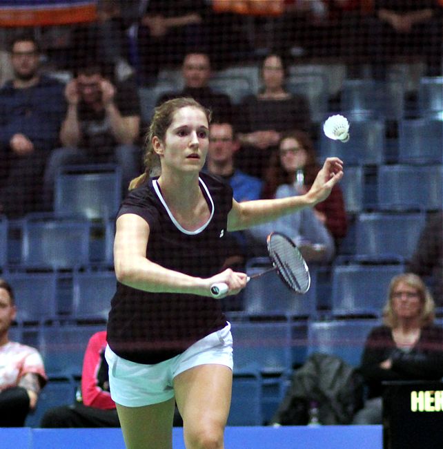 Carla Nelte, © Badmintonfotos von Frank Kossiski