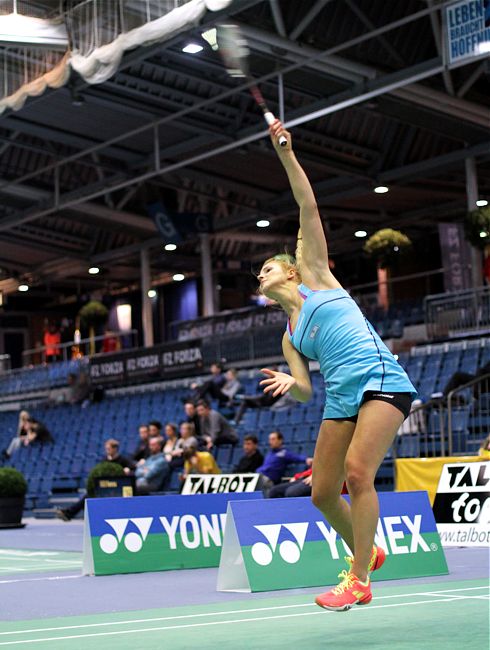 Fabienne Deprez, © Badmintonfotos von Frank Kossiski