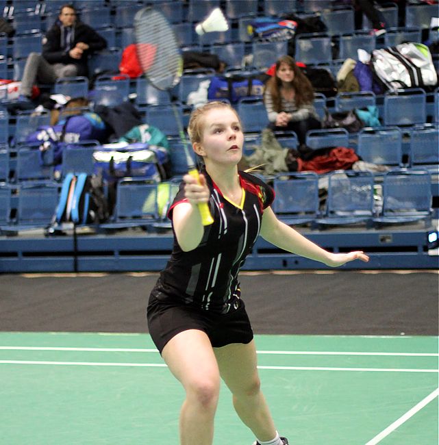 Jennifer Karnott, © Badmintonfotos von Frank Kossiski