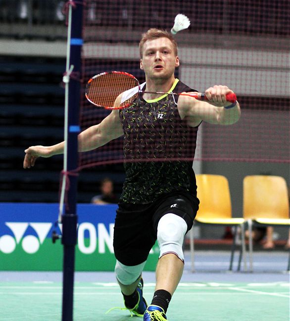 Jan Collin Strehse, © Badmintonfotos von Frank Kossiski