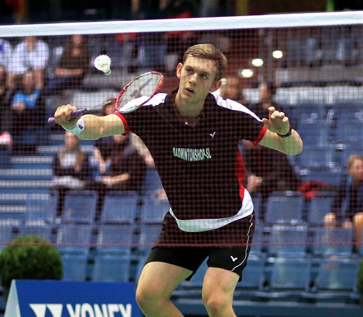 Marvin Seidel, © Badmintonfotos von Frank Kossiski