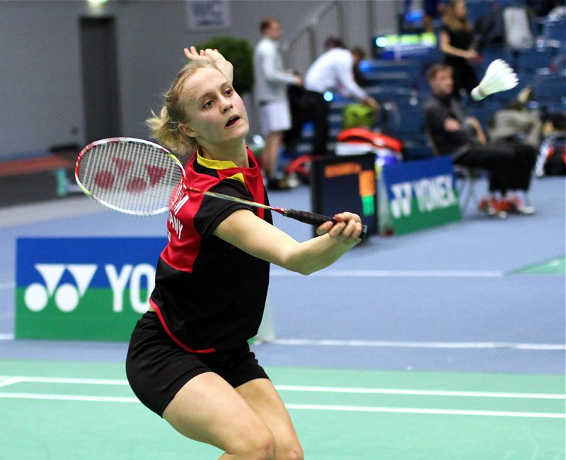 Luise Heim, © Badmintonfotos von Frank Kossiski