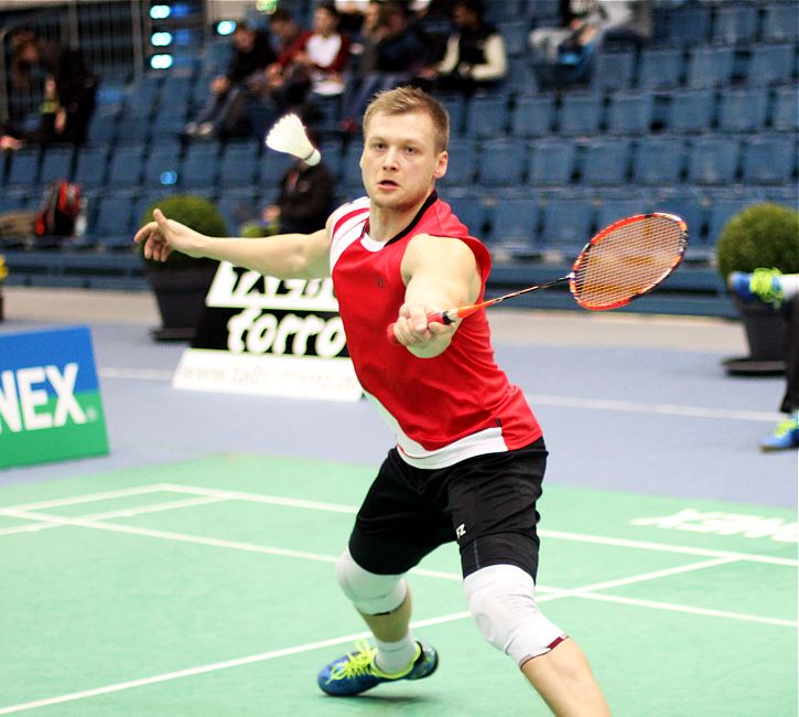 Jan Collin Strehse, © Badmintonfotos von Frank Kossiski