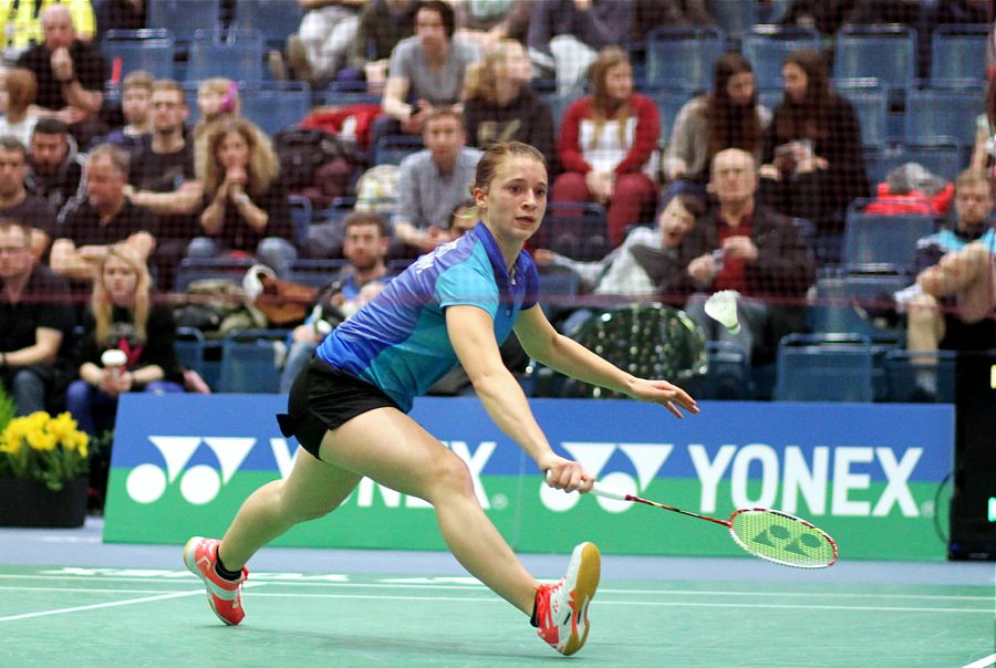 Stine Küspert, © Badmintonfotos von Frank Kossiski