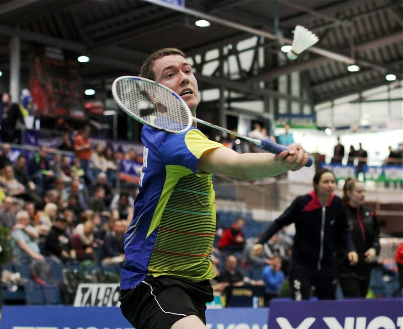 Lars Schänzler, © Badmintonfotos von Frank Kossiski