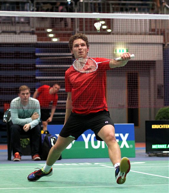 Alexander Mernke, © Badmintonfotos von Frank Kossiski